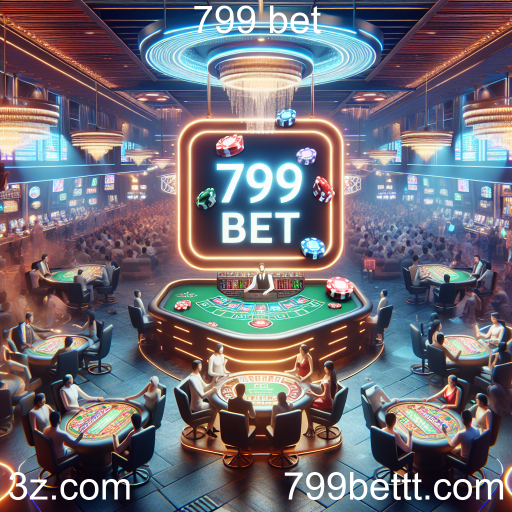 Explore a Emoção do Cassino ao Vivo na 799 Bet