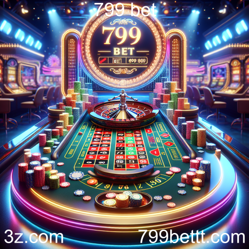 Descubra a Magia da Roleta no 799 Bet