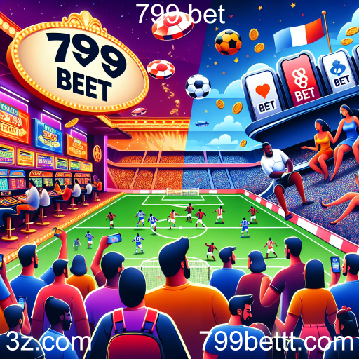 Apostas Esportivas na 799 Bet: A Emoção ao Seu Alcance